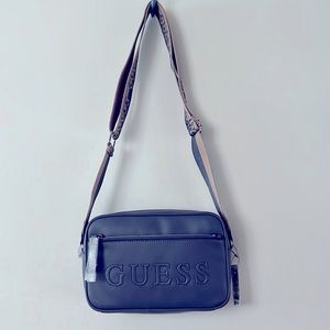 Guess Slate Nemy Mini Crossbody Bag